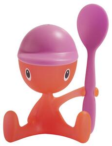 Cico Eggcup by Alessi Pink