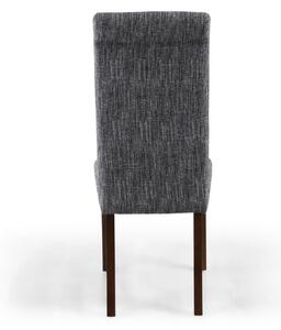 Como Light Grey Linen Dining Chair Set of 2