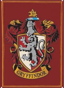 Metal sign Harry Potter - Gryffindor, (15 x 21 cm)