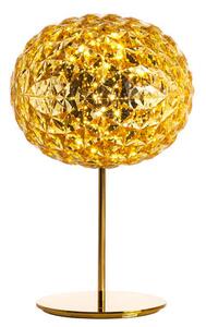Planet Table lamp - LED - H 53 cm by Kartell Yellow/Gold