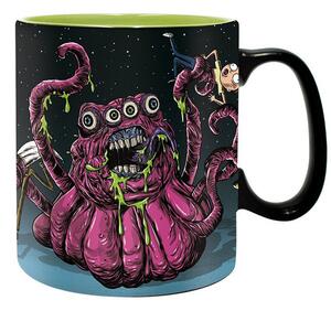 Cup Rick And Morty - Monsters