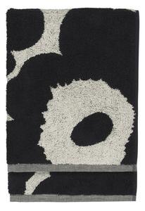 Unikko Hand towel - / 50 x 70 cm by Marimekko Blue