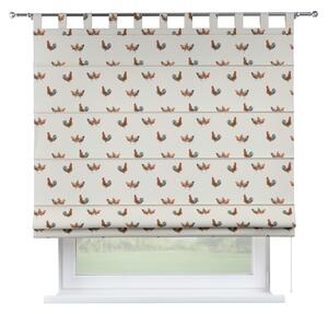 Verona tab top Roman blind