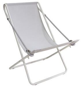 Vetta Reclining chair - Foldable by Emu White/Grey
