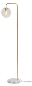 Warsaw Floor lamp - / Glass & metal by It's about Romi Gold/Metal