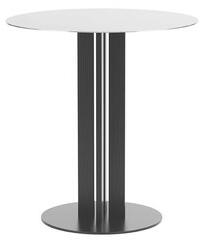 Scala Round table - / Ø 70 cm - Steel by Normann Copenhagen Grey/Silver/Metal