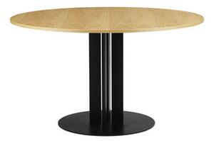 Scala Round table - / Ø 130 cm - Natural oak by Normann Copenhagen Natural wood