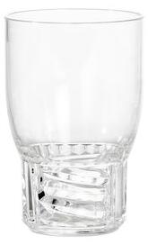 Trama Medium Glass - / H 13 cm by Kartell Transparent