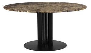 Scala Round table - / Ø 150 cm - coffee marble by Normann Copenhagen Brown