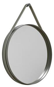 Strap Wall mirror - Ø 50 cm by Hay Green