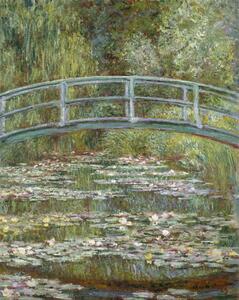 Monet, Claude - Fine Art Print The Water-Lily Pond, 1899, (30 x 40 cm)