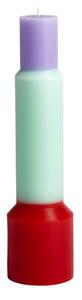 Pillar XL Candle - / Ø 9 x H 35 cm by Hay Multicoloured