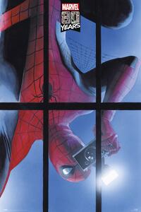 Poster Spiderman - 80 Years, (61 x 91.5 cm)