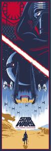 Poster Star Wars: Episode VII - The Force Awakens, (53 x 158 cm)
