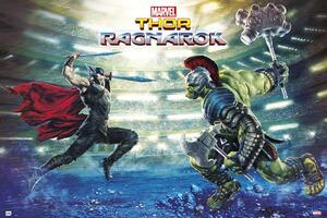 Poster Thor Ragnarok - Battle, (91.5 x 61 cm)