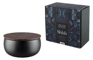 The Five Seasons Scented candle - / Porcelain - H 7.5 cm by Alessi Black