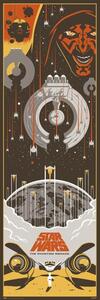 Poster Star Wars: Episode I - The Phantom Menace, (53 x 158 cm)