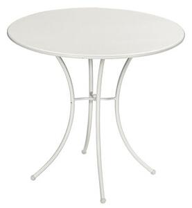 Pigalle Round table - / Metal - Ø 80 cm by Emu White