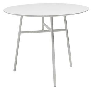 Tilt Top Foldable table - Ø 90 cm by Hay White