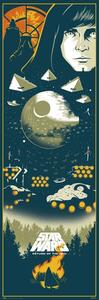 Poster Star Wars: Episode VI - Return of the Jedi, (53 x 158 cm)