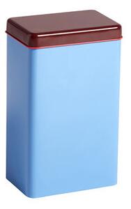 Sowden Airtight box - / H 20 cm - Metal by Hay Blue