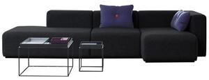 Mags Corner sofa - L 304 cm - Right armrest by Hay Grey