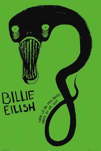 Poster Billie Eilish - Ghoul, (61 x 91.5 cm)