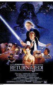 Poster Star Wars - Return Of The Jedi, (61 x 91.5 cm)