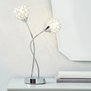 Portia Table Lamp Chrome