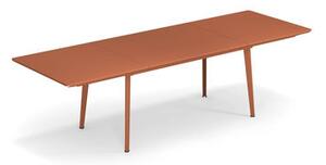 Plus4 Extending table - / Steel - 160 to 270 cm by Emu Red