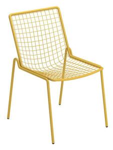 Rio R50 Stacking chair - / Metal by Emu Yellow