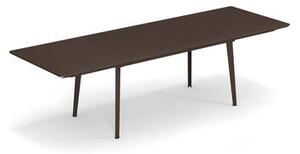 Plus4 Extending table - / Steel - 160 to 270 cm by Emu Brown