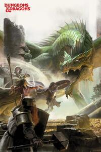 Poster Dungeons & Dragons - Adventure, (61 x 91.5 cm)