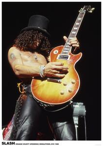 Poster Slash - Guns Roses, (59.4 x 84.1 cm)