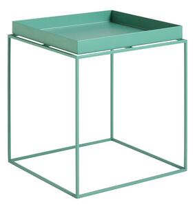 Tray Coffee table - H 40 cm / 40 x 40 cm - Square by Hay Green