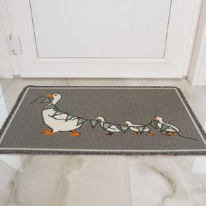 Washable Farm House Ducks Doormats | Luna