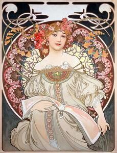 Mucha, Alphonse Marie - Fine Art Print Poster for the calendar, (30 x 40 cm)
