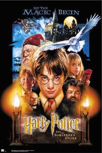 Poster Harry Potter And The Sorcerers Stone, (61 x 91.5 cm)