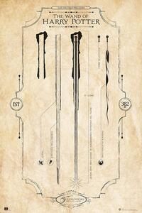 Poster Harry Potter - The Wand, (61 x 91.5 cm)