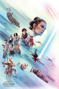 Poster Star Wars: The Rise of Skywalker - Rey, (61 x 91.5 cm)