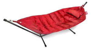 Headdemock Deluxe Hammock - with cushion and protection case by Fatboy Red