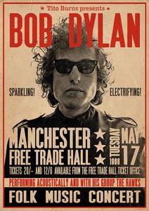 Poster Bob Dylan - Poster, (59.4 x 84.1 cm)