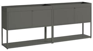 New Order Dresser - / Metal - L 200 cm x H 79.5 cm by Hay Green