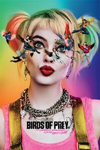 Poster Birds of Prey: And the Fantabulous Emancipation of One Harley Quinn - Seeing Stars, (61 x 91.5 cm)