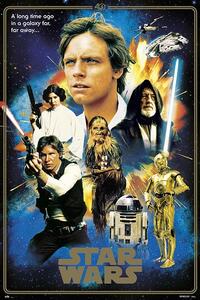 Poster Star Wars - 40th Anniversary