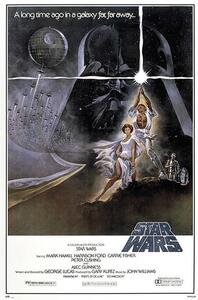 Poster Star Wars - In the galaxy