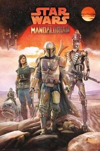Poster Star Wars: Mandalorian - Crew, (61 x 91.5 cm)
