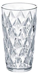 Crystal Long drink glass by Koziol Transparent