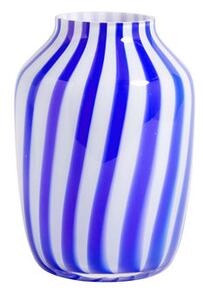 Juice Vase - / Height - Ø 20 x H 28 cm by Hay Blue