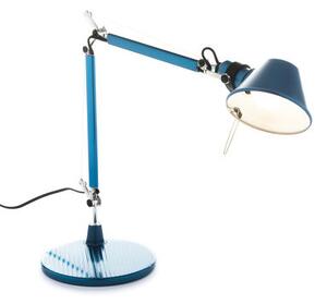 Tolomeo Micro Table lamp by Artemide Blue